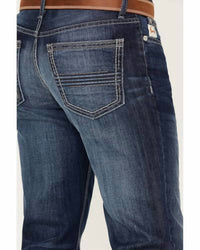 Cinch - Men's Ian Slim Boot Performance Stretch Denim Jeans