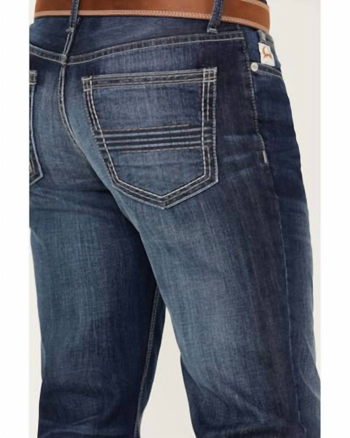 Cinch - Men's Ian Slim Boot Performance Stretch Denim Jeans