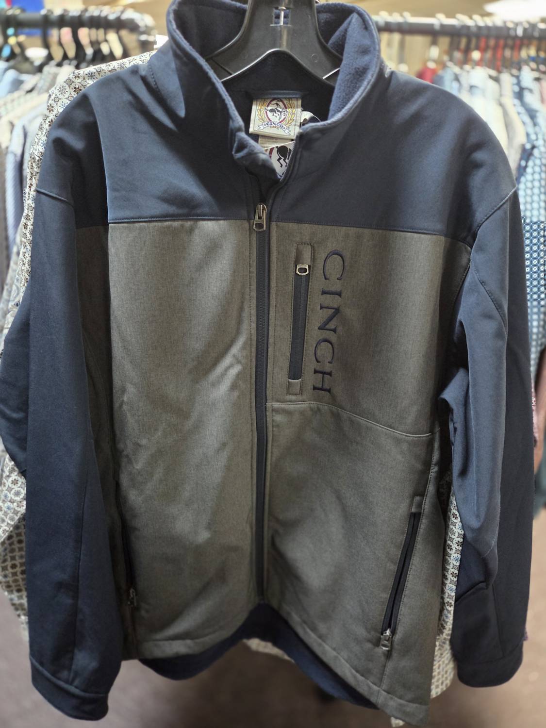 Cinch - Men's Zip-up Jacket