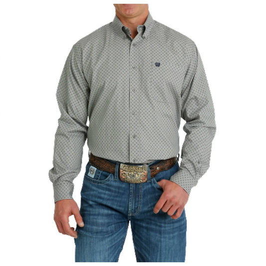 Cinch - Men's Long Sleeve Buttondown Western Shirt - casual - button - down - shirts - clothing - cotton