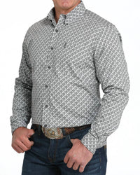 Cinch - Modern Fit Long Sleeve Western Button Shirt