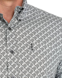 Cinch - Modern Fit Long Sleeve Western Button Shirt