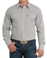 Cinch - Modern Fit Western Long Sleeve Snap Shirt