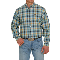 Cinch - Plaid Button Down Shirt