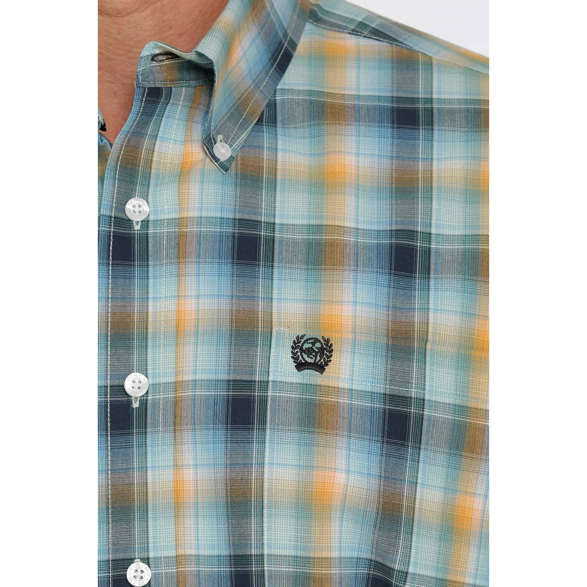 Cinch - Plaid Button Down Shirt
