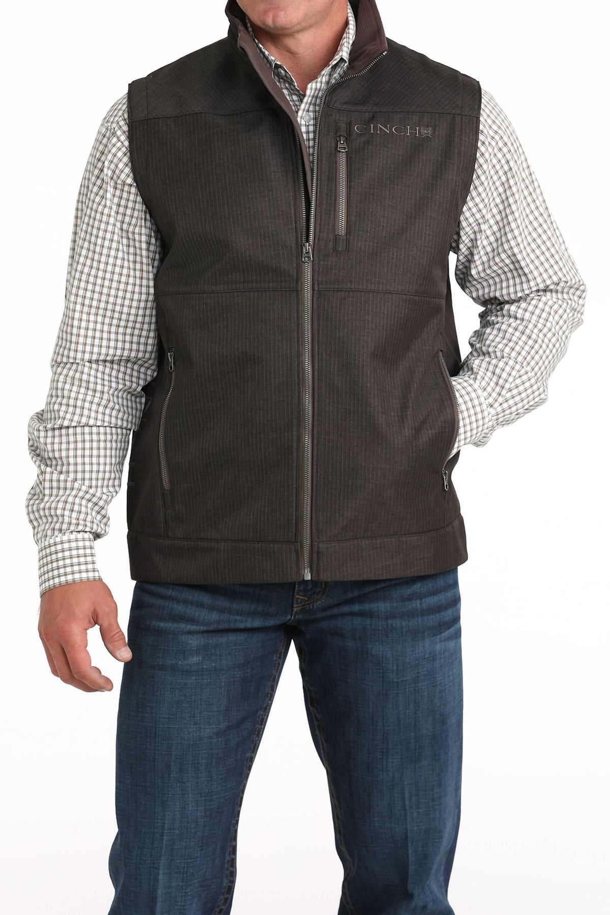 Cinch - Softshell Bonded Vest