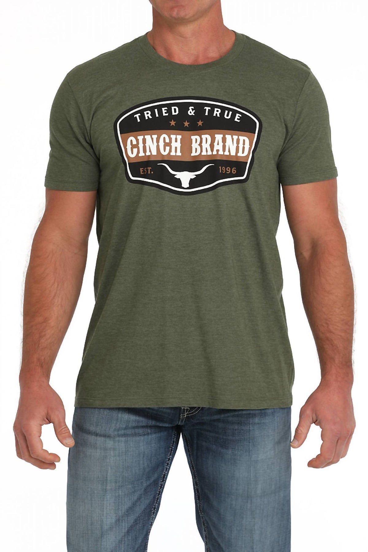Cinch - Tried & True Tee