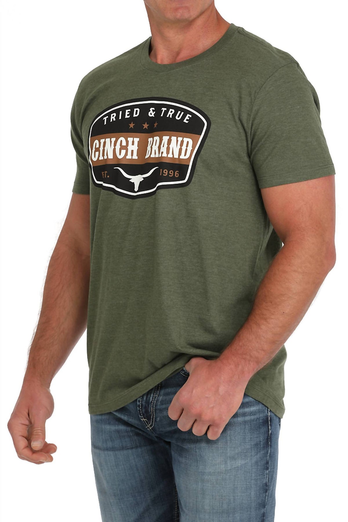 Cinch - Tried & True Tee