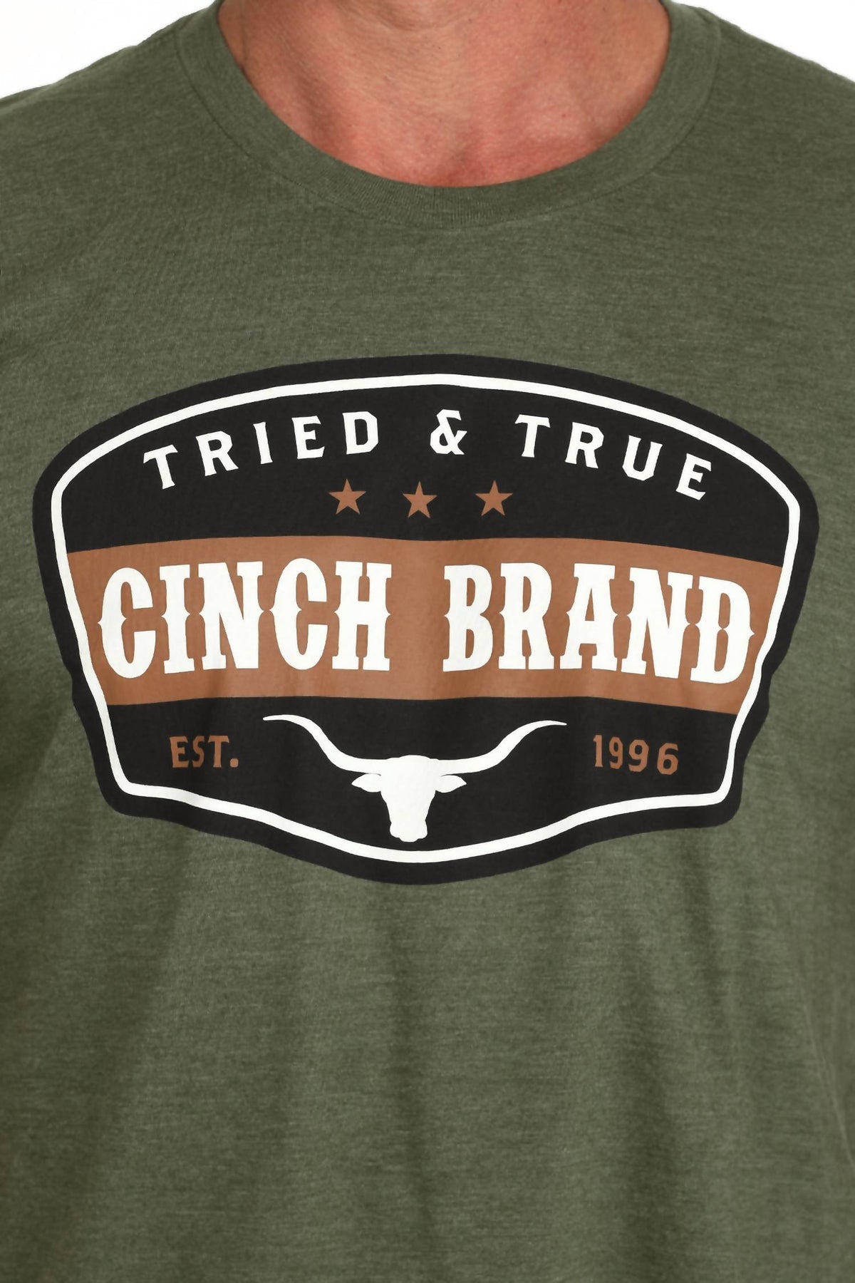 Cinch - Tried & True Tee