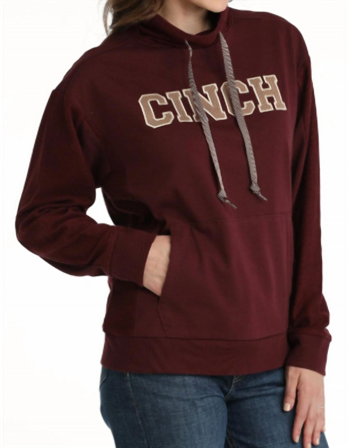 Cinch - Women's Logo Hooded Sweatshirt