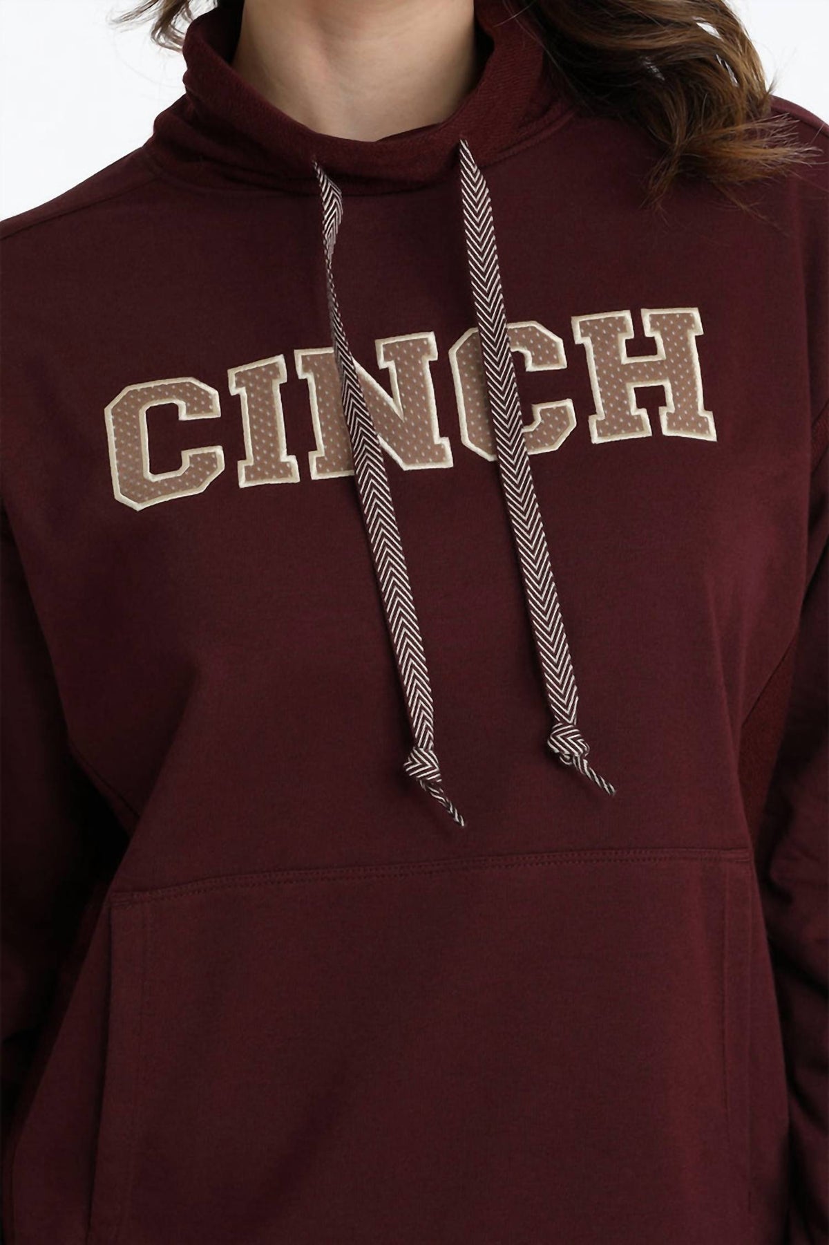 Cinch - Women's Logo Hooded Sweatshirt