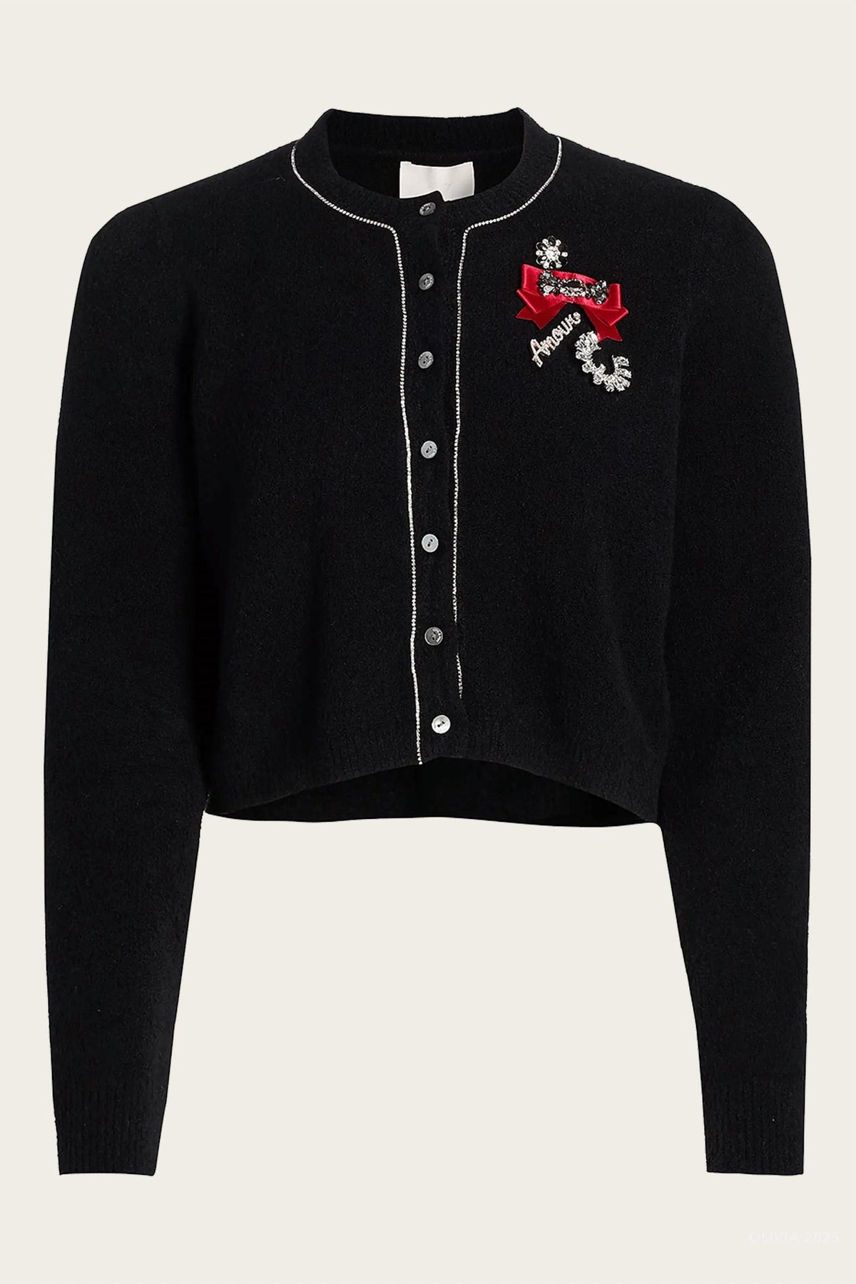 Cinq A Sept - Allura Button Front Cardigan