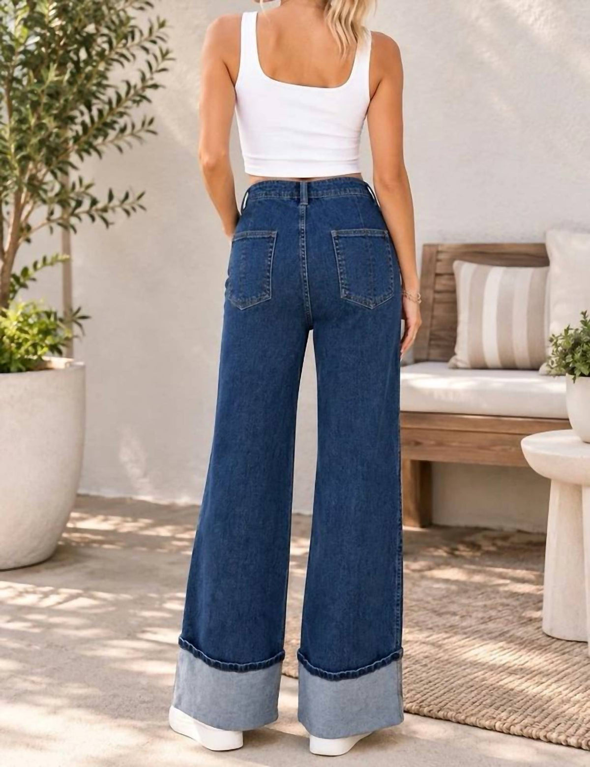 Cinq A Sept - CUFFED BENJI PANT