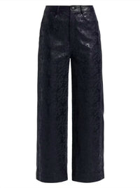Cinq A Sept - EMBROIDERED VEGAN LEATHER BETSY