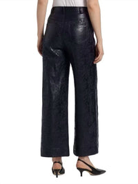 Cinq A Sept - EMBROIDERED VEGAN LEATHER BETSY