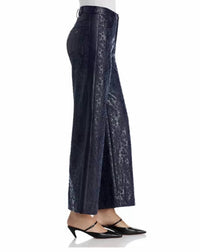 Cinq A Sept - EMBROIDERED VEGAN LEATHER BETSY
