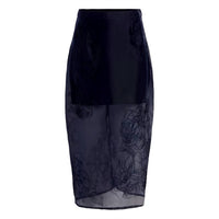 Cinq A Sept - Etta Shear Skirt