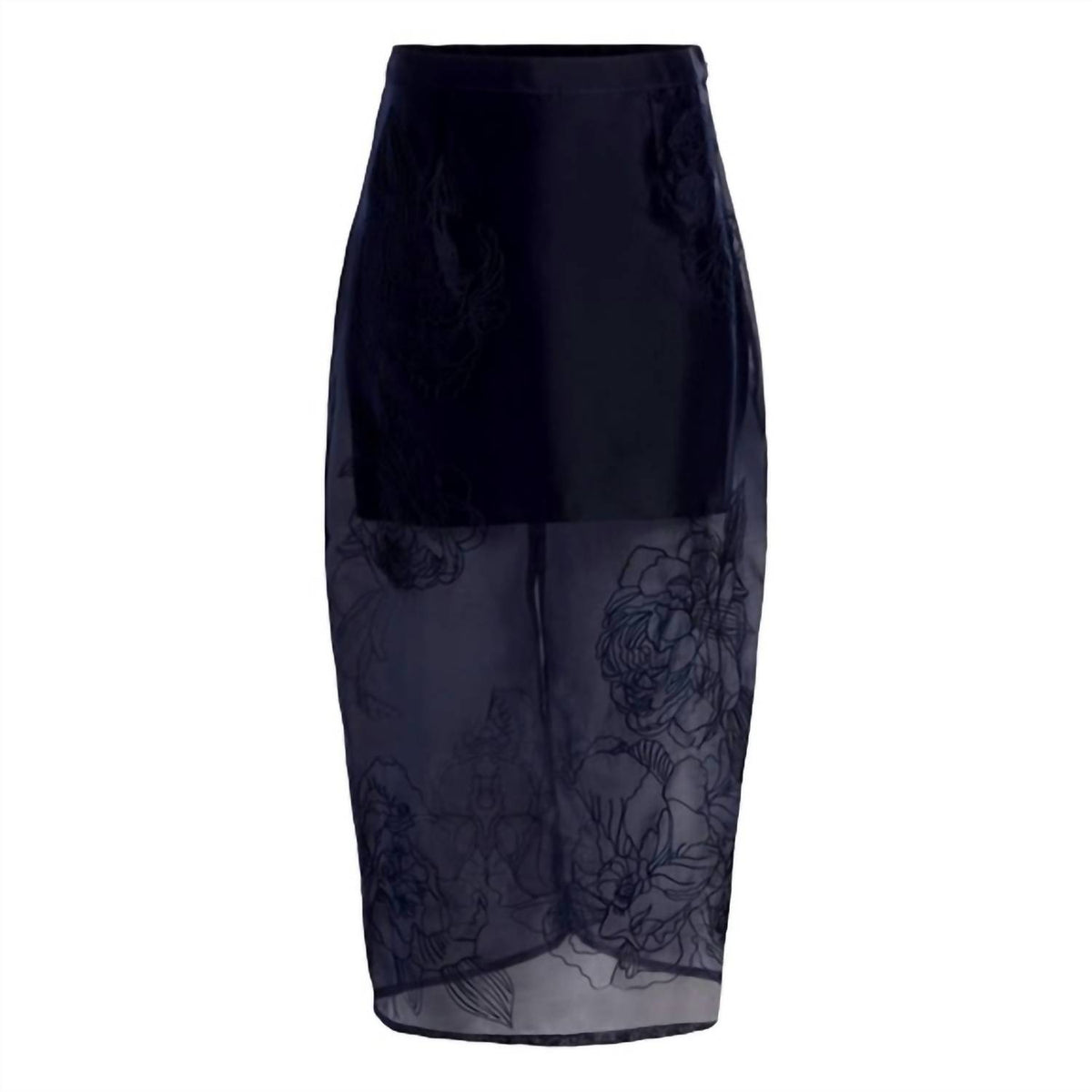 Cinq A Sept - Etta Shear Skirt