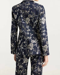 Cinq A Sept - GARDEN EMBROIDERED CHEYENNE JEAN BLAZER