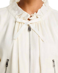 Cinq A Sept - Kaylie Ruffled Collar Jacket