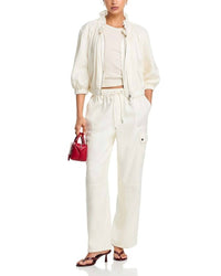 Cinq A Sept - Kaylie Ruffled Collar Jacket