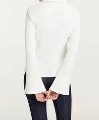 Cinq A Sept - Mckenna Twist Front Long Sleeve Top