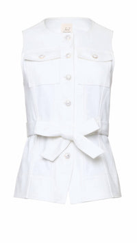 Cinq A Sept - Reenee Denim Vest
