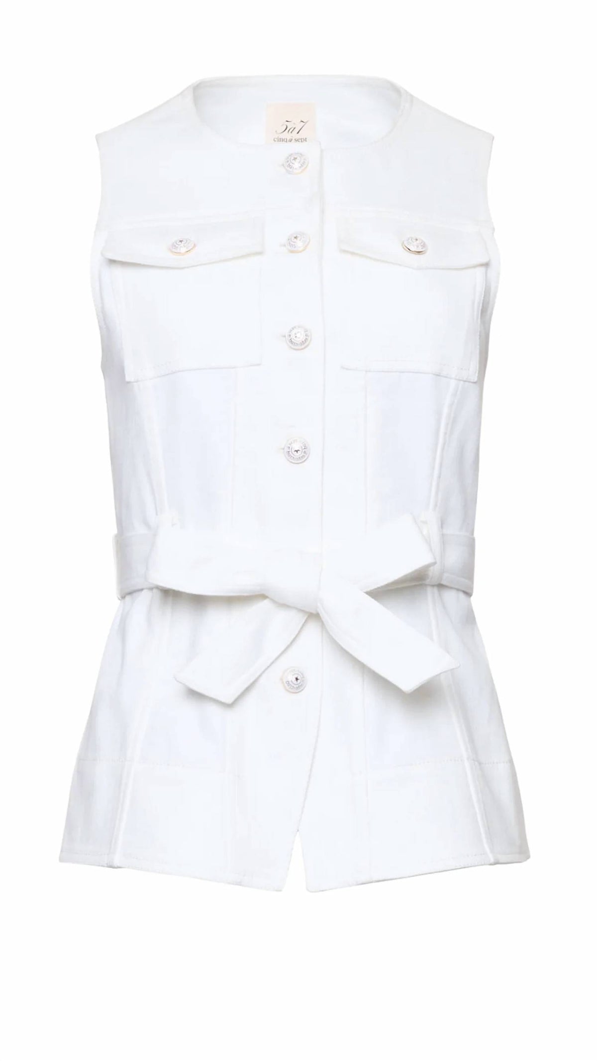 Cinq A Sept - Reenee Denim Vest