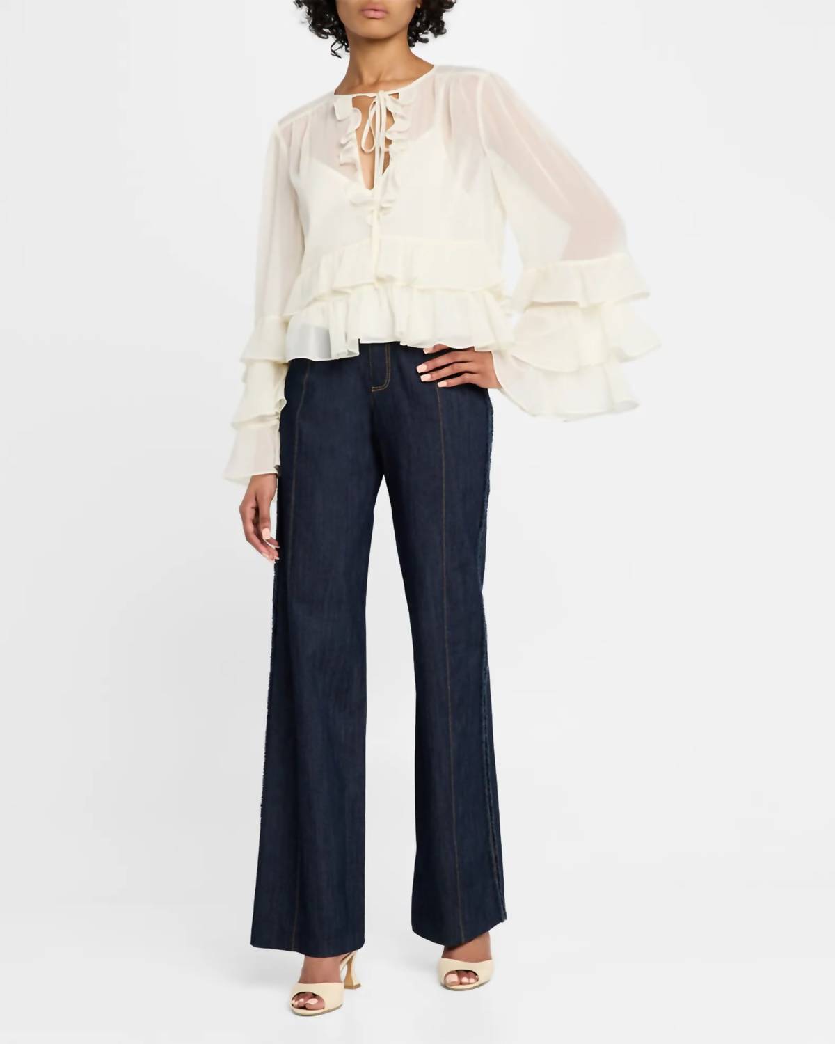 Cinq A Sept - Ruffle Steffina Blouse