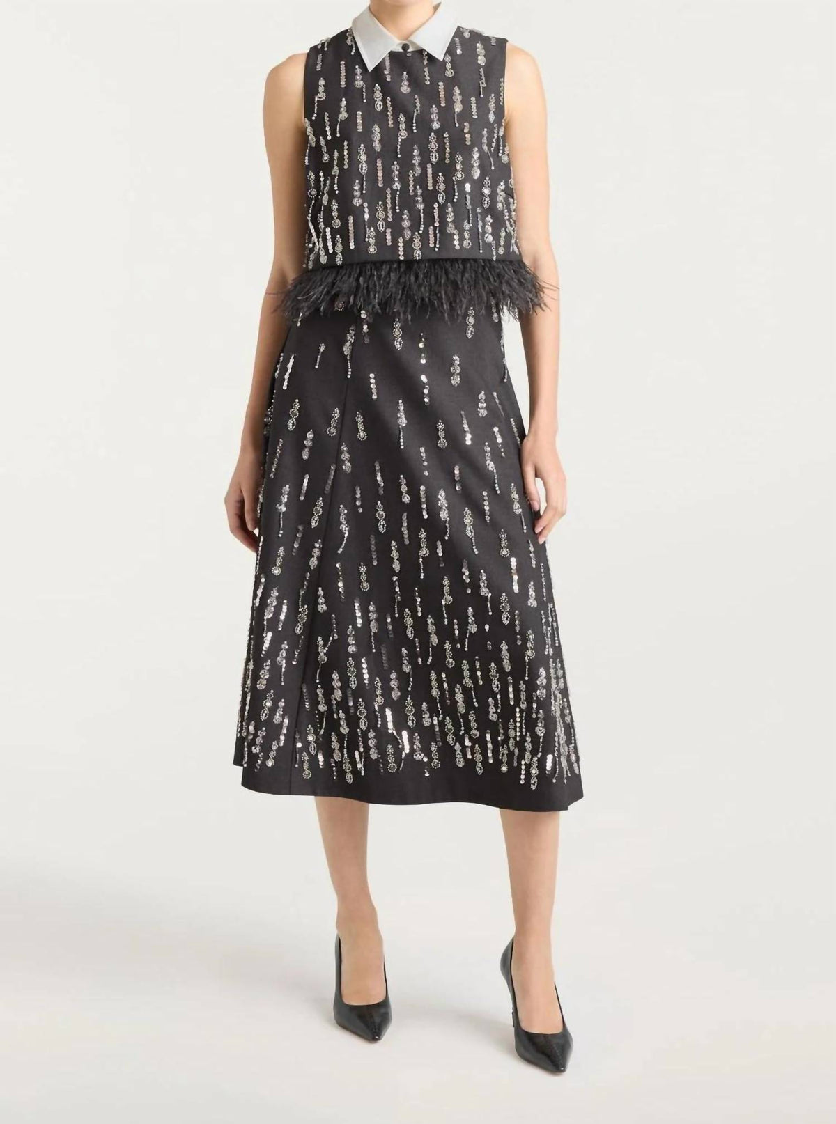 Cinq A Sept - Selene Button Closure Top