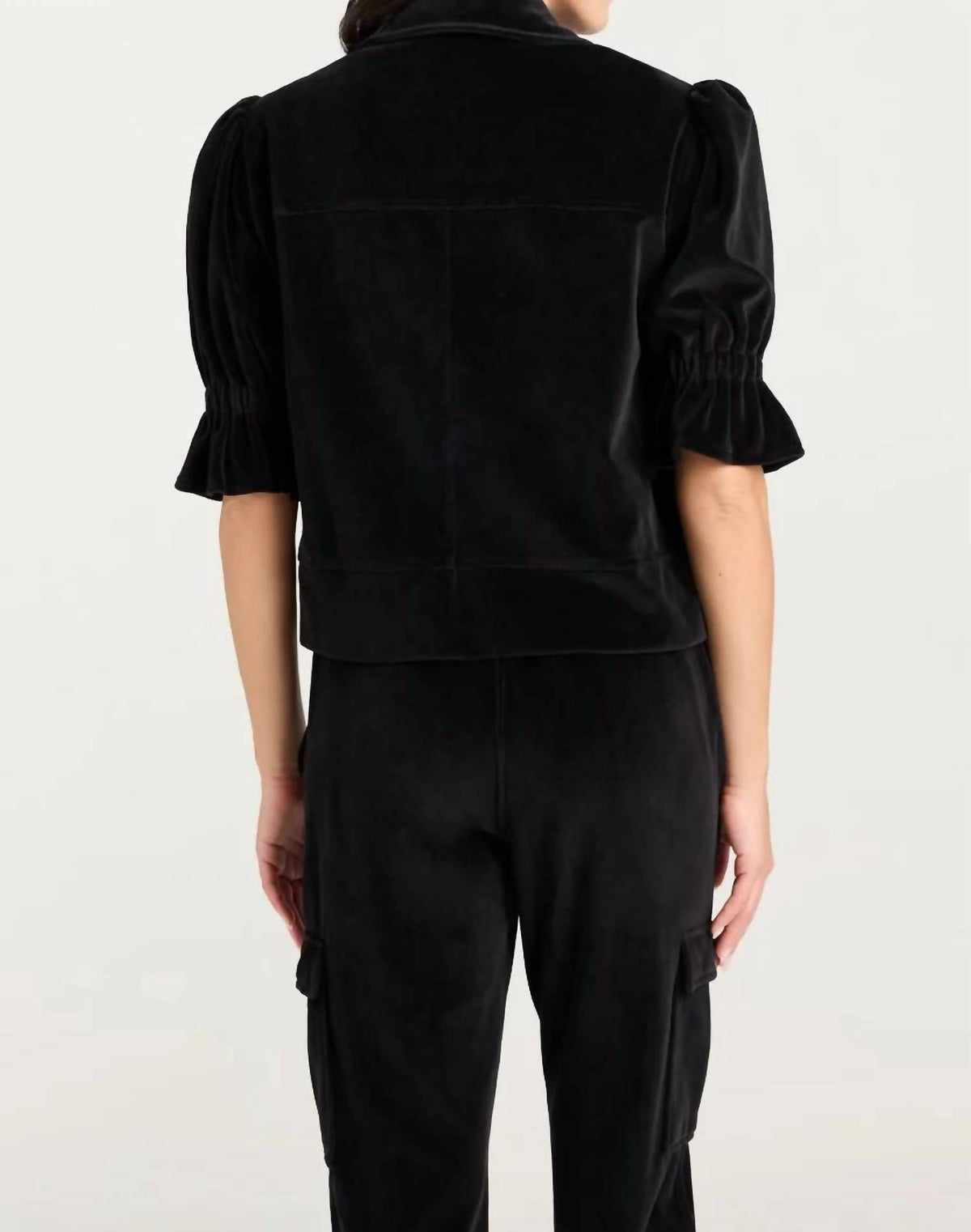 Cinq A Sept - Velour Holly Jacket