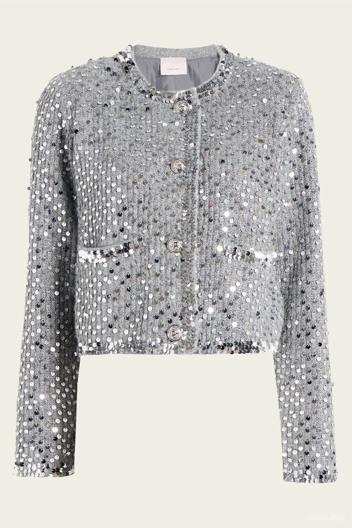 Cinq A Sept - Benoit Embellished Jacket
