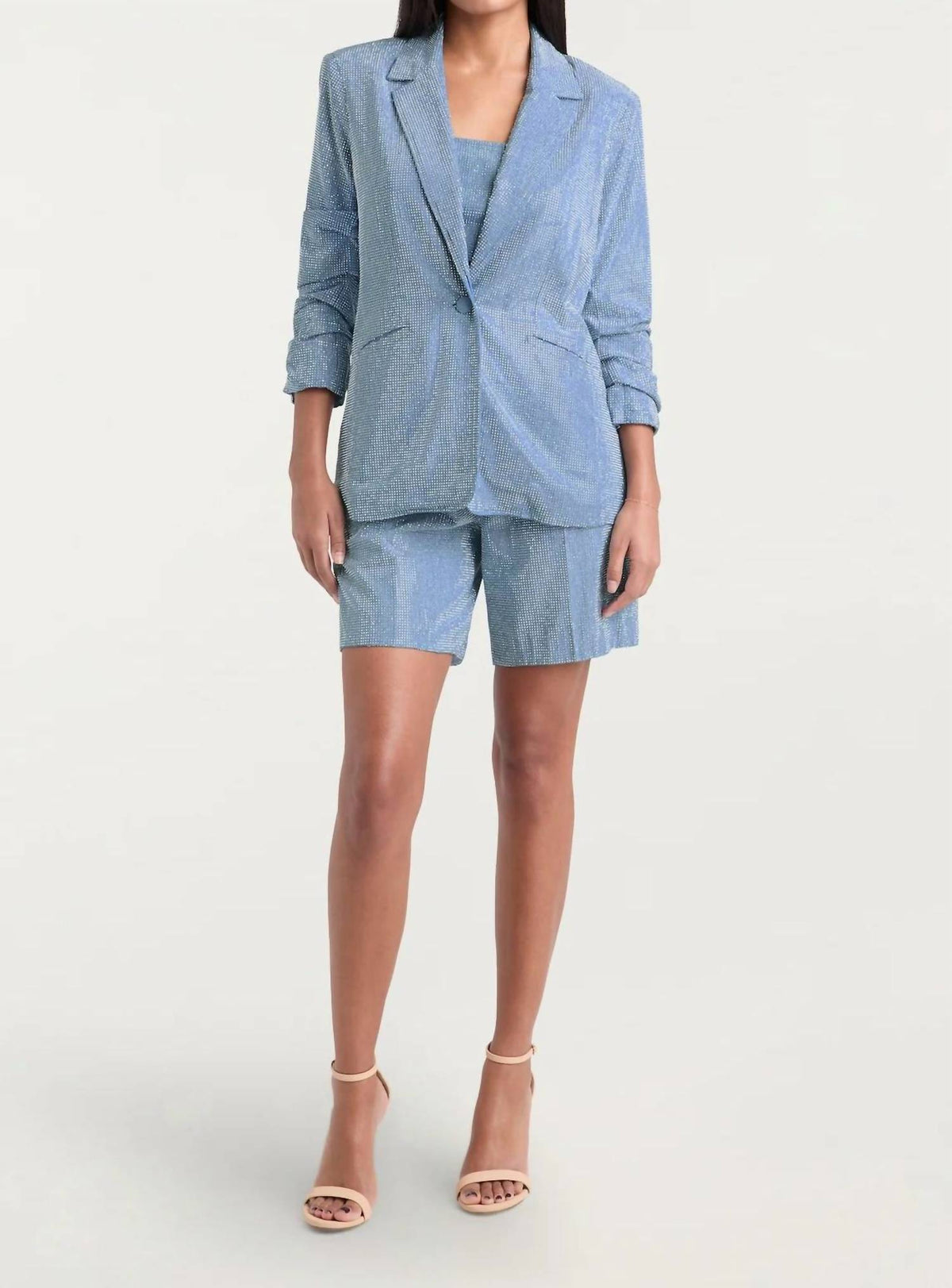 Cinq A Sept - Chambray Heatset Kylie Jacket