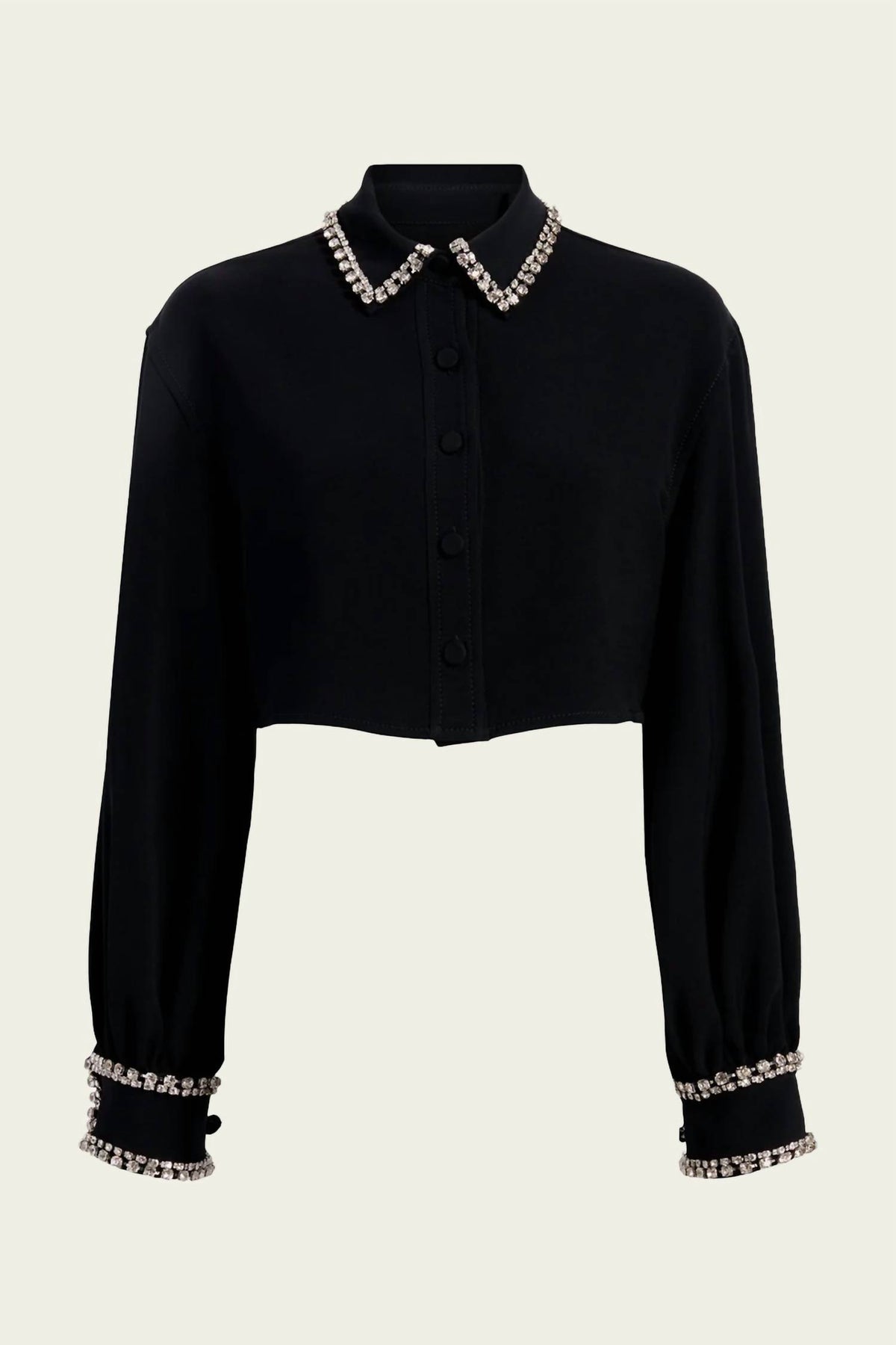 Cinq A Sept - Cropped Juneve Top