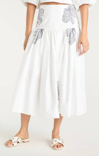 Cinq A Sept - Sunburst Kierelle Skirt