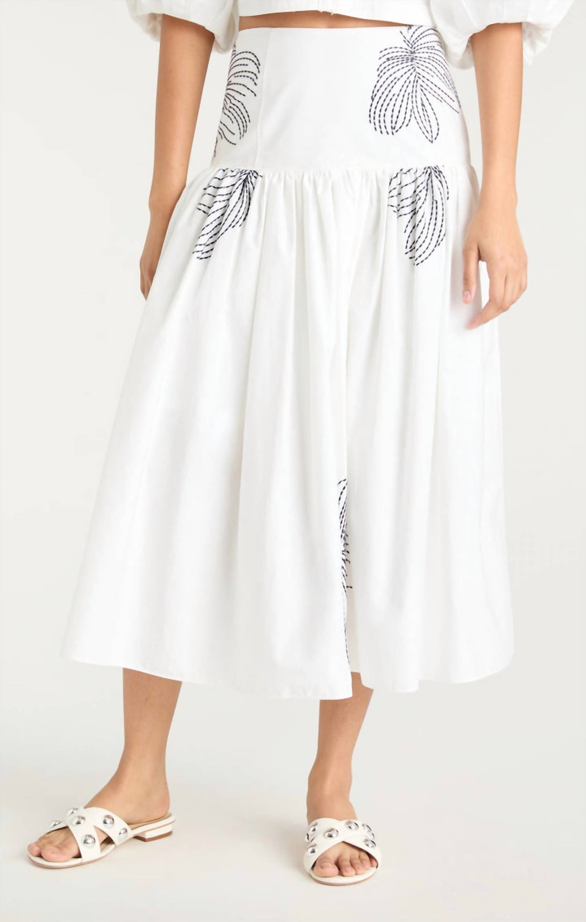 Cinq A Sept - Sunburst Kierelle Skirt