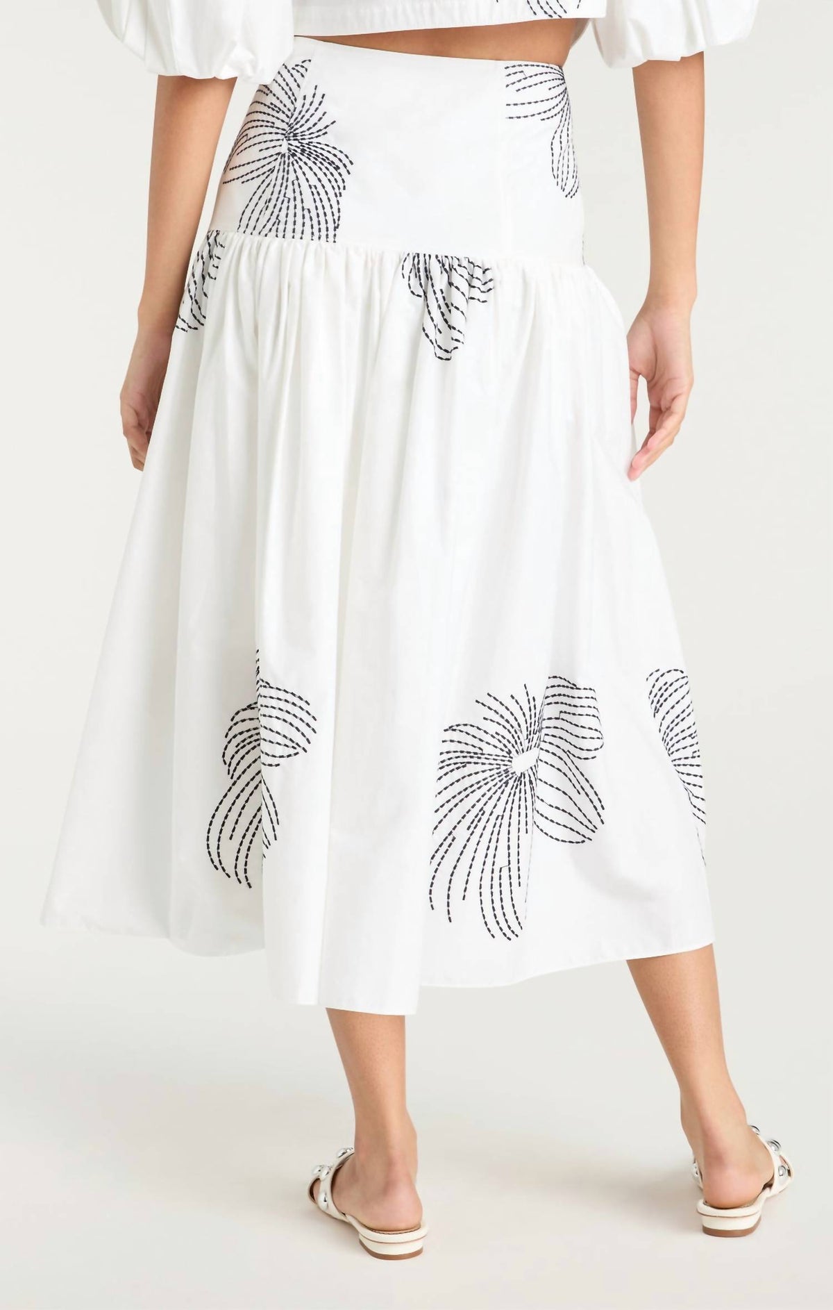 Cinq A Sept - Sunburst Kierelle Skirt
