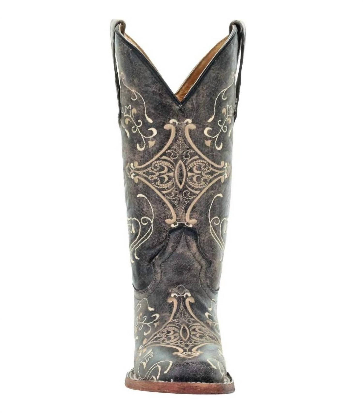 Circle G - Women's Diamond Embroidered Western Boots