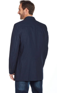 Circle G - Plano Sports Coat - blazers - blue - clothing