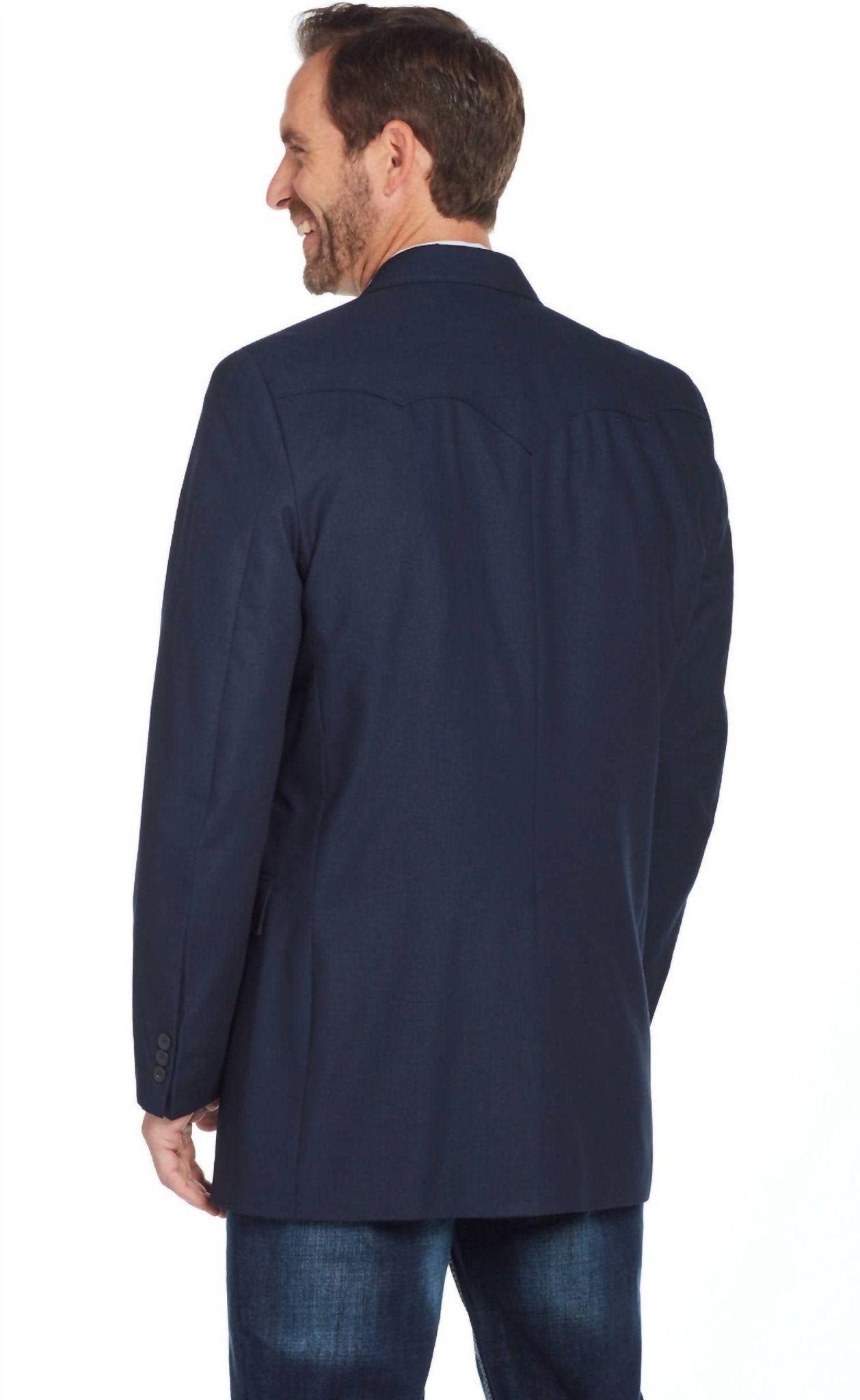 Circle G - Plano Sports Coat - blazers - blue - clothing