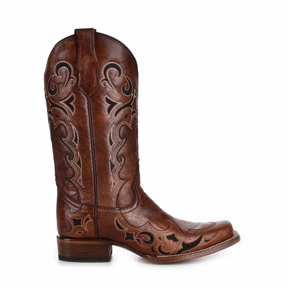 Circle G - Women's Side Embroidery Boots