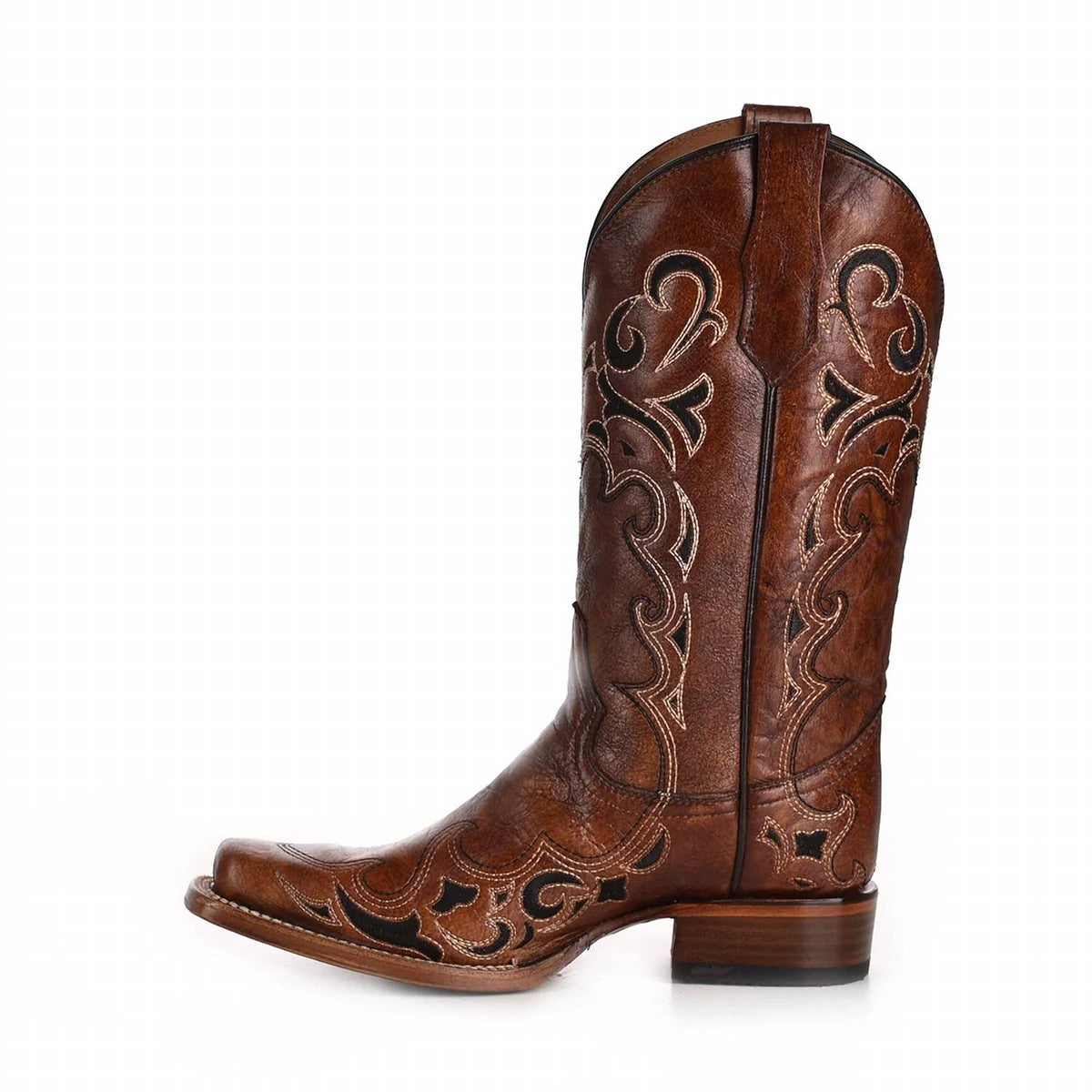 Circle G - Women's Side Embroidery Boots