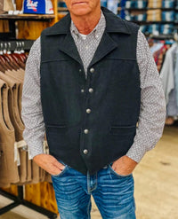 Circle S - Men's Western Vest