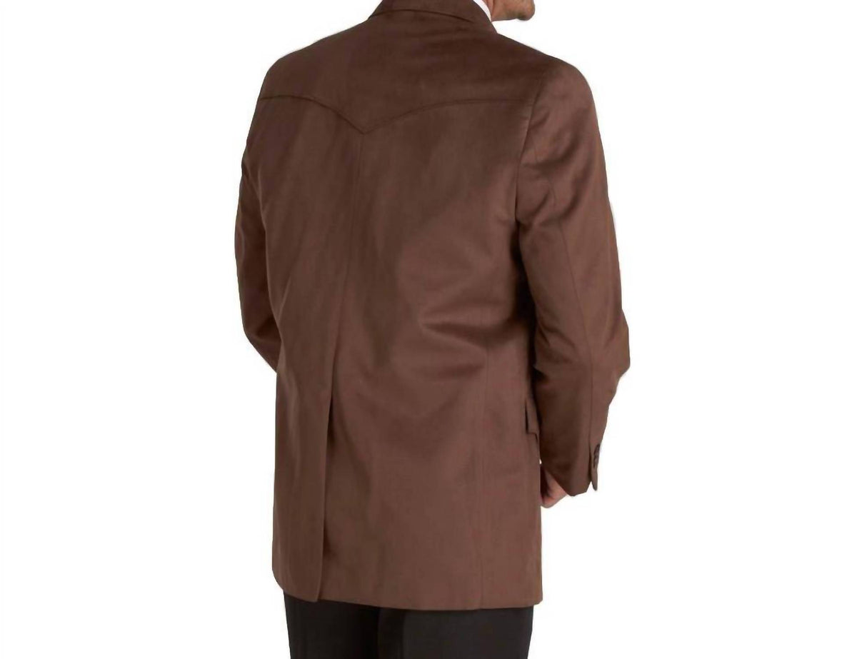 Circle S - Men's Western Suit Jacket