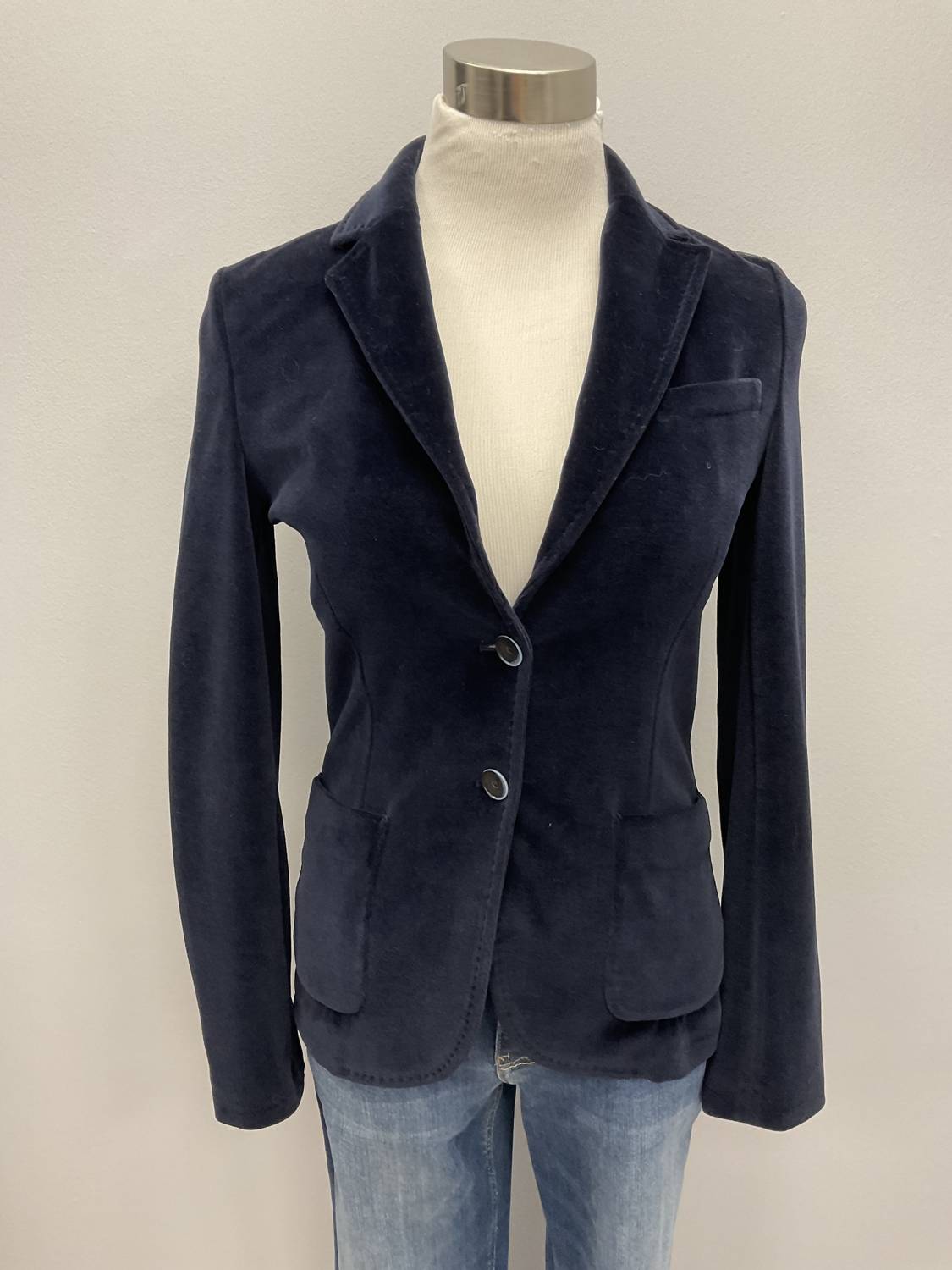 Circolo 1901 - VELOUR STRETCH JACKET