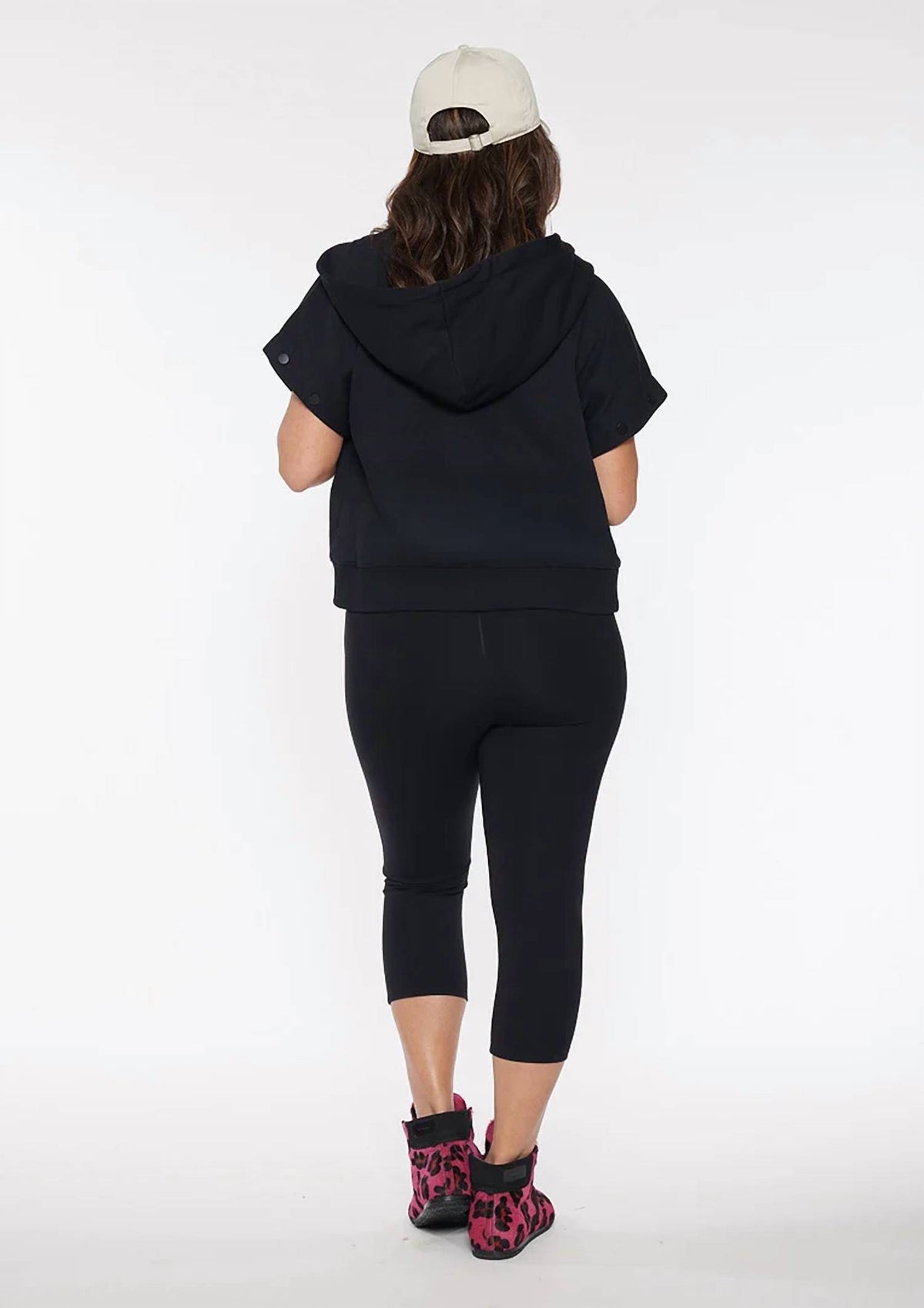 Circular Path - Two In One Hoodie