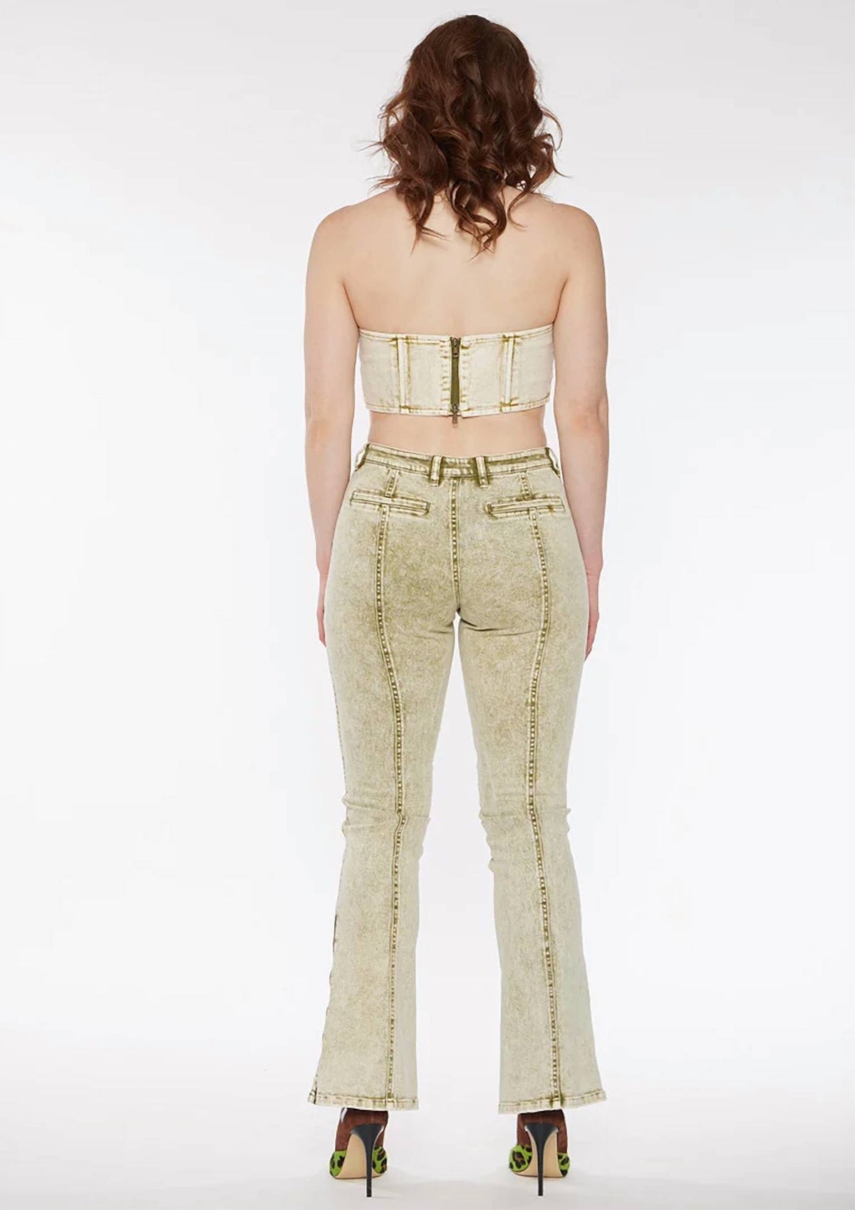 Circular Path - Zelda Zipper Jean