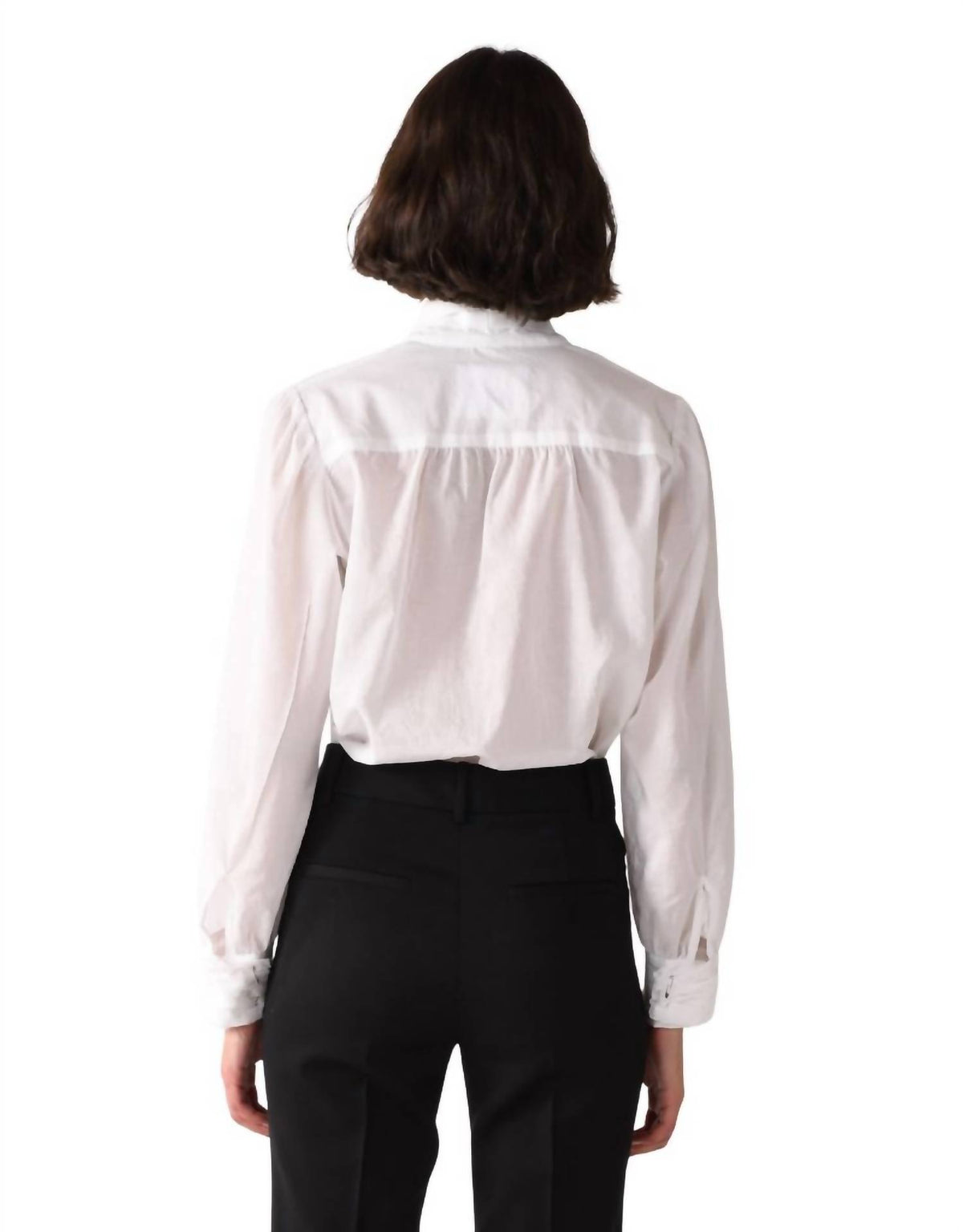 Cissa - Bow Tie Blouse