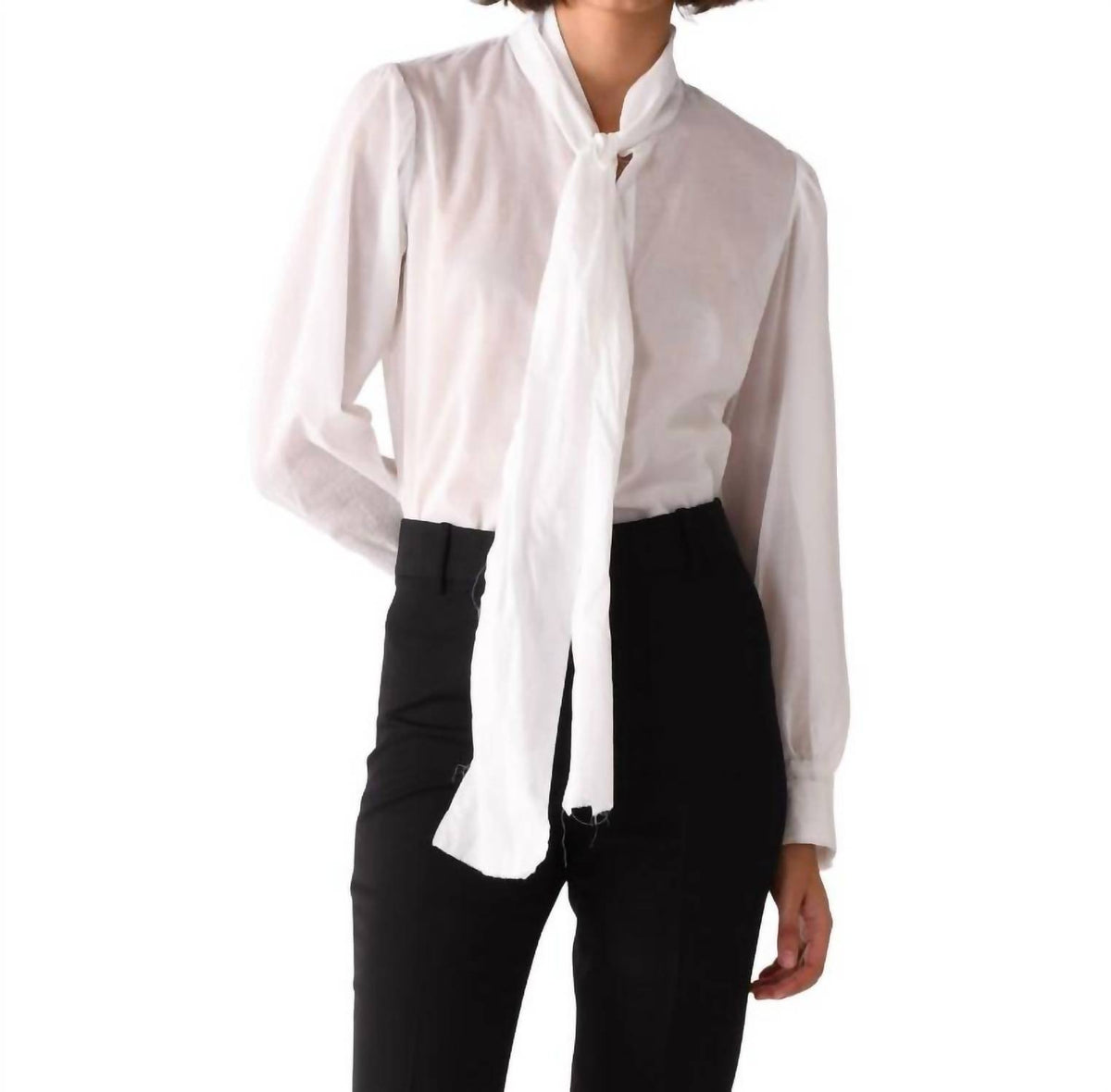 Cissa - Bow Tie Blouse