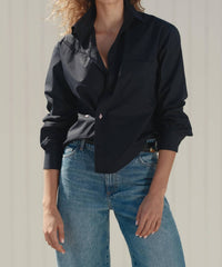 Cissa - Button Down Wrap Shirt